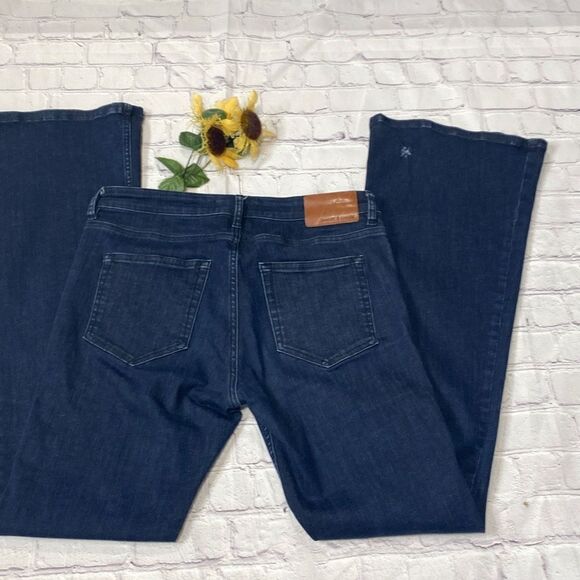 Samsoe & Samsoe Flare‎ Stretch Jeans Midnight Blue 30/32 - Picture 7 of 12